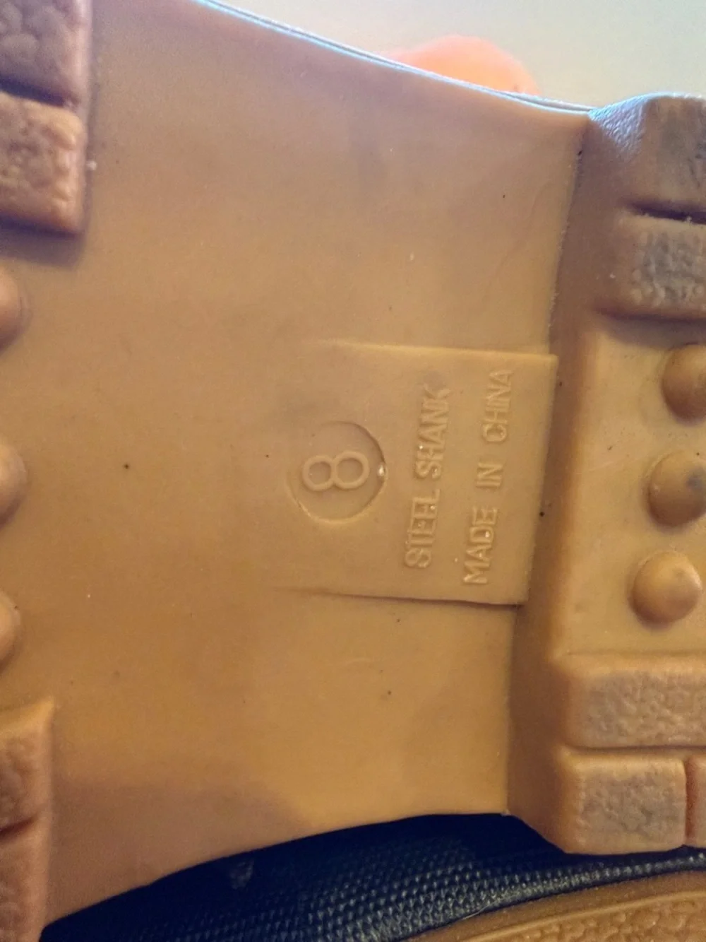 Insulated Brown and Black Men's Winter Duck Boots - Waterproof